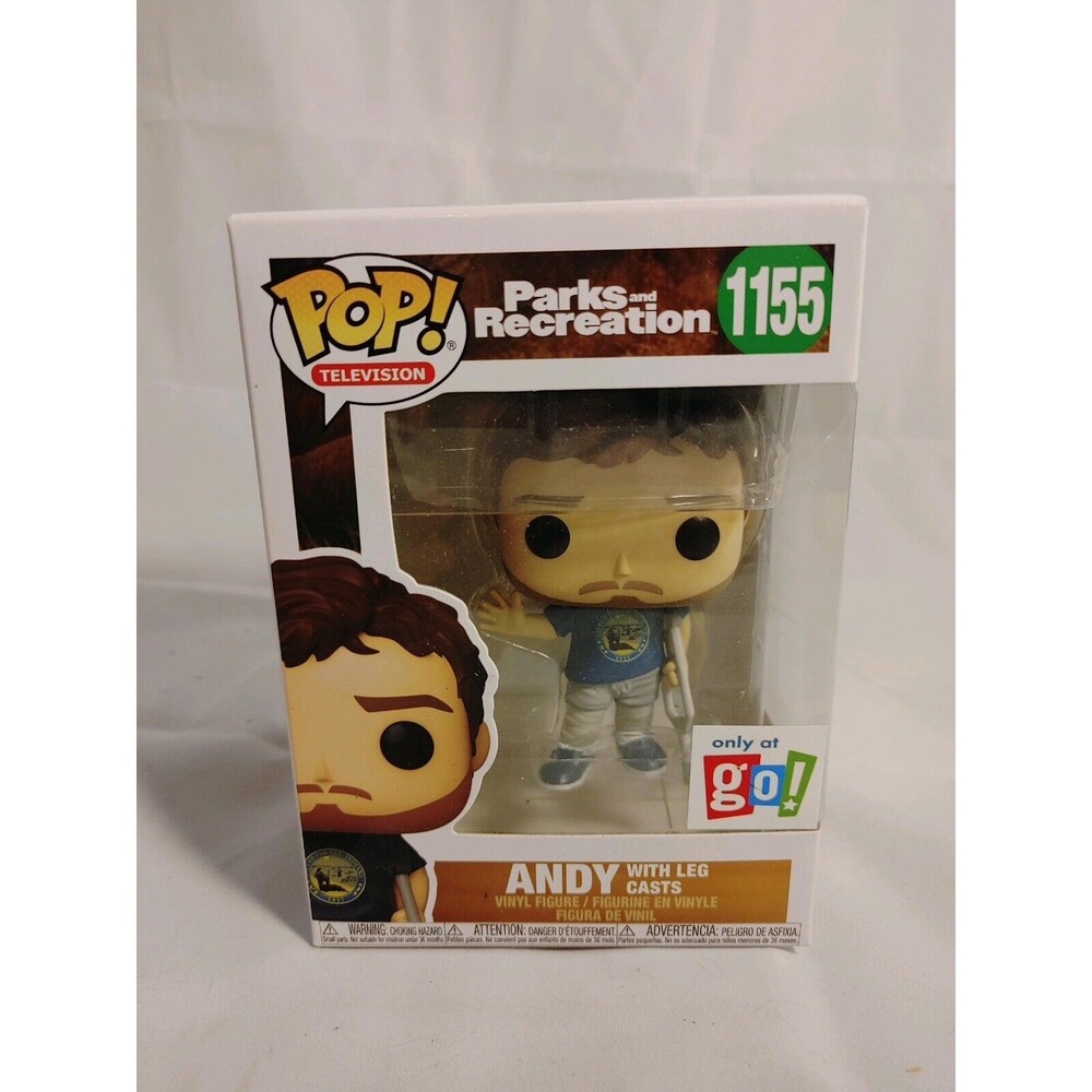 Funko Pop! Vinyl: Andy with Leg Casts - GO! (Exclusive) #1155